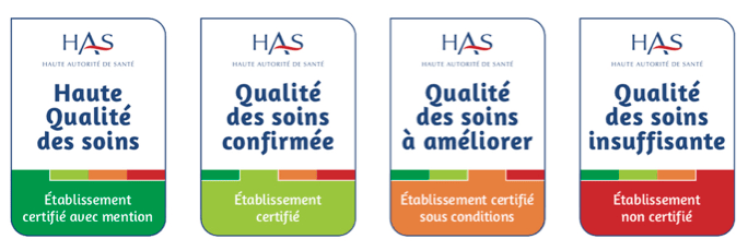 Les différents niveaux de certification