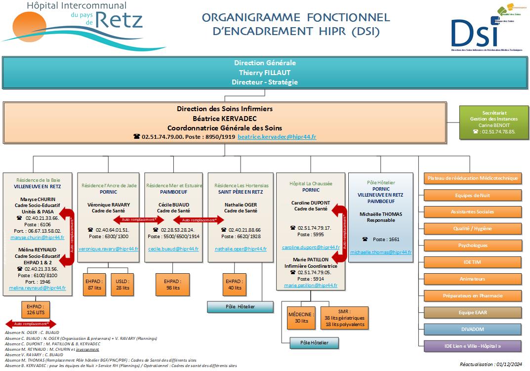 Organigramme DSI 